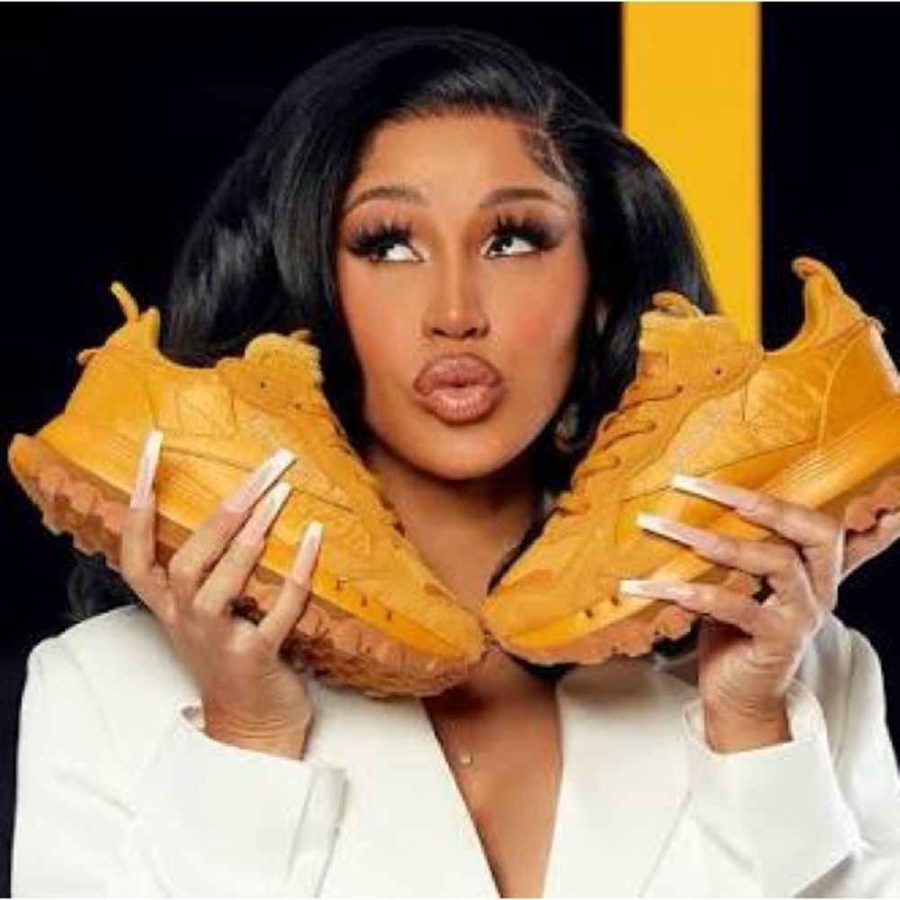 Cardi B X Reebok shoes 6.5